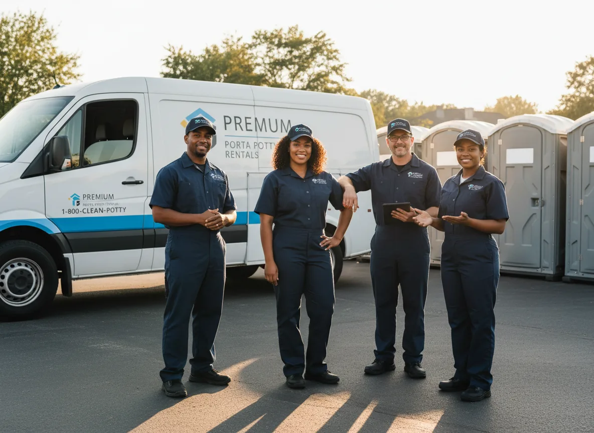 VIP Portable Toilets company in Blackwater, VA